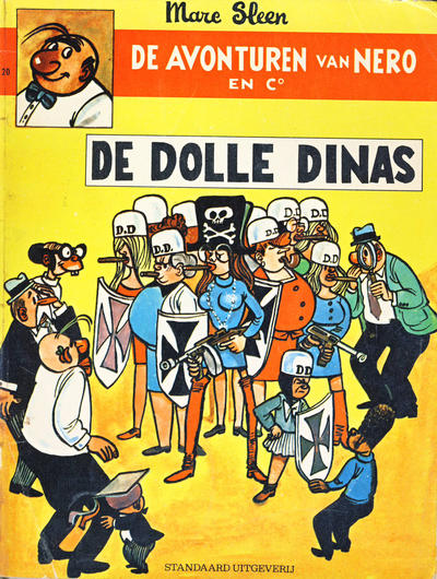 Cover for Nero (Standaard Uitgeverij, 1965 series) #20