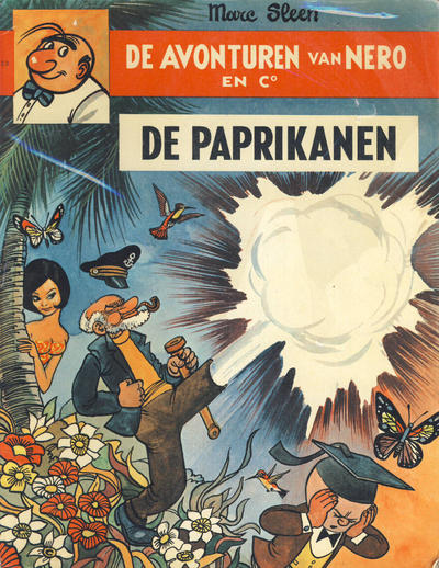 Cover for Nero (Standaard Uitgeverij, 1965 series) #23 - De Paprikanen