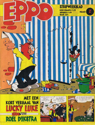 Cover for Eppo (Oberon, 1975 series) #2/1979