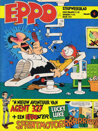 Cover for Eppo (Oberon, 1975 series) #6/1979