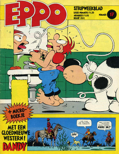 Cover for Eppo (Oberon, 1975 series) #17/1979