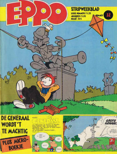 Cover for Eppo (Oberon, 1975 series) #32/1979