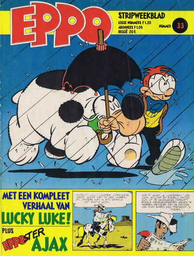 Cover for Eppo (Oberon, 1975 series) #33/1979