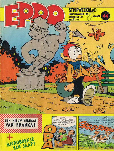 Cover for Eppo (Oberon, 1975 series) #44/1979