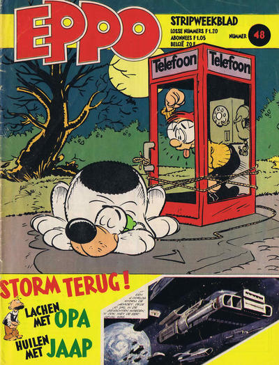 Cover for Eppo (Oberon, 1975 series) #48/1979