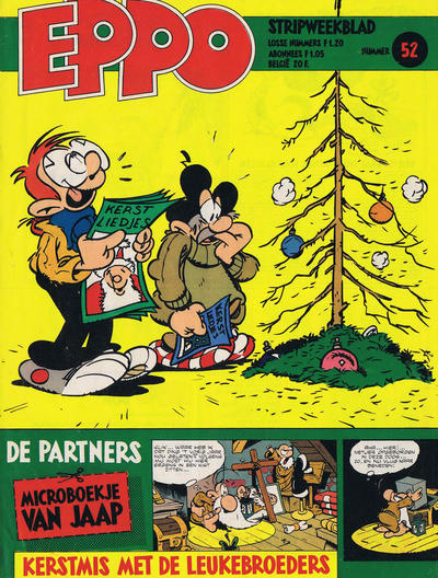 Cover for Eppo (Oberon, 1975 series) #52/1979