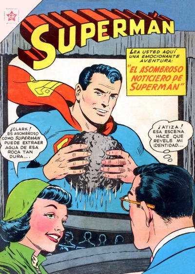 Cover for Supermán (Editorial Novaro, 1952 series) #73