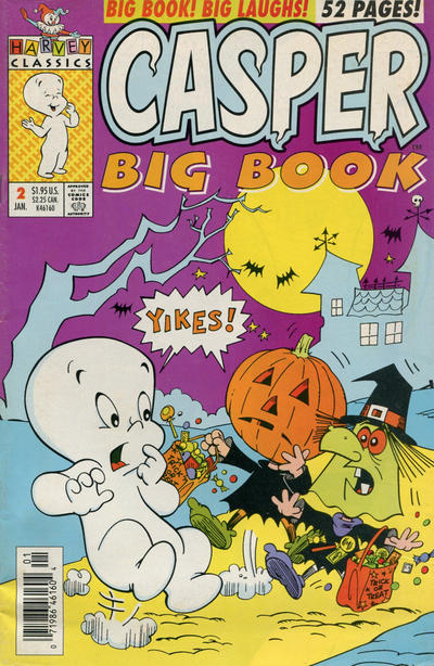 Cover for Casper the Friendly Ghost Big Book (Harvey, 1992 series) #2 [Newsstand]