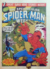 Cover for The Spectacular Spider-Man Weekly (Marvel UK, 1979 series) #351