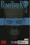 Cover for The Punisher (Marvel, 2016 series) #1 [Second Printing Variant]