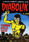 Cover for Diabolik (Astorina, 1962 series) #v7#25