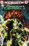 Cover for Green Lanterns (DC, 2016 series) #1 [Second Printing]