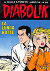 Cover for Diabolik (Astorina, 1962 series) #v7#26