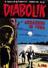 Cover for Diabolik (Astorina, 1962 series) #v7#21