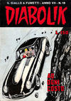 Cover for Diabolik (Astorina, 1962 series) #v7#19