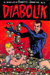 Cover for Diabolik (Astorina, 1962 series) #v7#11