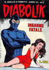 Cover for Diabolik (Astorina, 1962 series) #v7#17