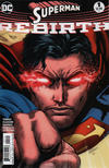 Cover for Superman: Rebirth (DC, 2016 series) #1 [Second Printing]