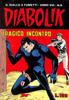 Cover for Diabolik (Astorina, 1962 series) #v8#8