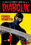 Cover for Diabolik (Astorina, 1962 series) #v8#2