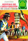 Cover for Joyas Literarias Juveniles (Editorial Bruguera, 1970 series) #10 - Aventuras del Capitán Singleton