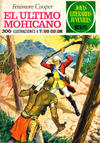 Cover for Joyas Literarias Juveniles (Editorial Bruguera, 1970 series) #12 - El último mohicano