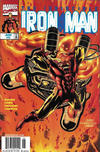 Cover Thumbnail for Iron Man (1998 series) #5 [Newsstand]
