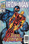 Cover for Iron Man (Marvel, 1998 series) #13 [Newsstand]