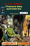 Cover for Il Est Minuit... l'Heure des Sorcières (Arédit-Artima, 1978 series) #9