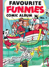 Cover for Favourite Funnies Comic Album (World Distributors, 1950 ? series) #1