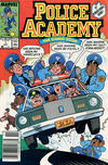 Cover for Police Academy (Marvel, 1989 series) #1 [Newsstand]