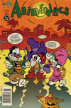 Cover for Animaniacs (DC, 1995 series) #2 [Newsstand]