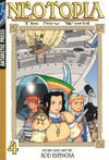 Cover for Neotopia Color Manga (Antarctic Press, 2004 series) #4 - The New World