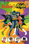 Cover for Archie Meets Batman '66 (Archie, 2018 series) #1 [Cover D Sandy Jarrell & Kelly Fitzpatrick]