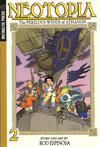 Cover for Neotopia Color Manga (Antarctic Press, 2004 series) #2 - The Perilous Winds of Athanon