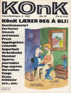 Cover for Konk (Bladkompaniet / Schibsted, 1977 series) #2/1982