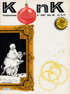 Cover for Konk (Bladkompaniet / Schibsted, 1977 series) #4/1981