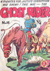 Cover for Ghost Rider (Atlas, 1950 ? series) #16