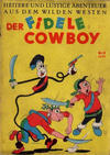 Cover for Der fidele Cowboy (Semrau, 1954 series) #8