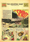 Cover Thumbnail for The Spirit (1940 series) #1/26/1941 [Houston Post Edition]