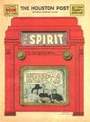 Cover for The Spirit (Register and Tribune Syndicate, 1940 series) #2/16/1941 [Houston Post Edition]