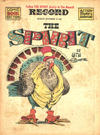 Cover Thumbnail for The Spirit (1940 series) #11/16/1941 [Philadelphia Record Edition]