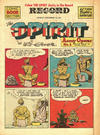 Cover Thumbnail for The Spirit (1940 series) #12/21/1941 [Philadelphia Record Edition]