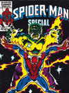 Cover for Spider-Man Summer Special (Marvel UK, 1979 series) #[1986]