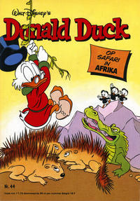 Cover Thumbnail for Donald Duck (Oberon, 1972 series) #44/1978