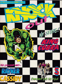 Cover Thumbnail for Knock Out (Serieforlaget / Se-Bladene / Stabenfeldt, 1988 series) #14