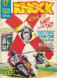 Cover Thumbnail for Knock Out (Serieforlaget / Se-Bladene / Stabenfeldt, 1988 series) #17