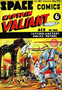 Cover Thumbnail for Space Comics (Arnold Book Company, 1953 series) #73