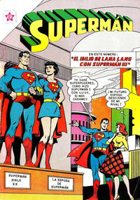 Cover Thumbnail for Supermán (Editorial Novaro, 1952 series) #418