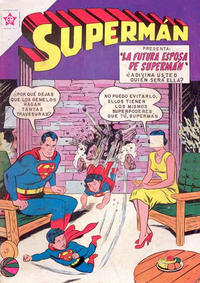 Cover Thumbnail for Supermán (Editorial Novaro, 1952 series) #245